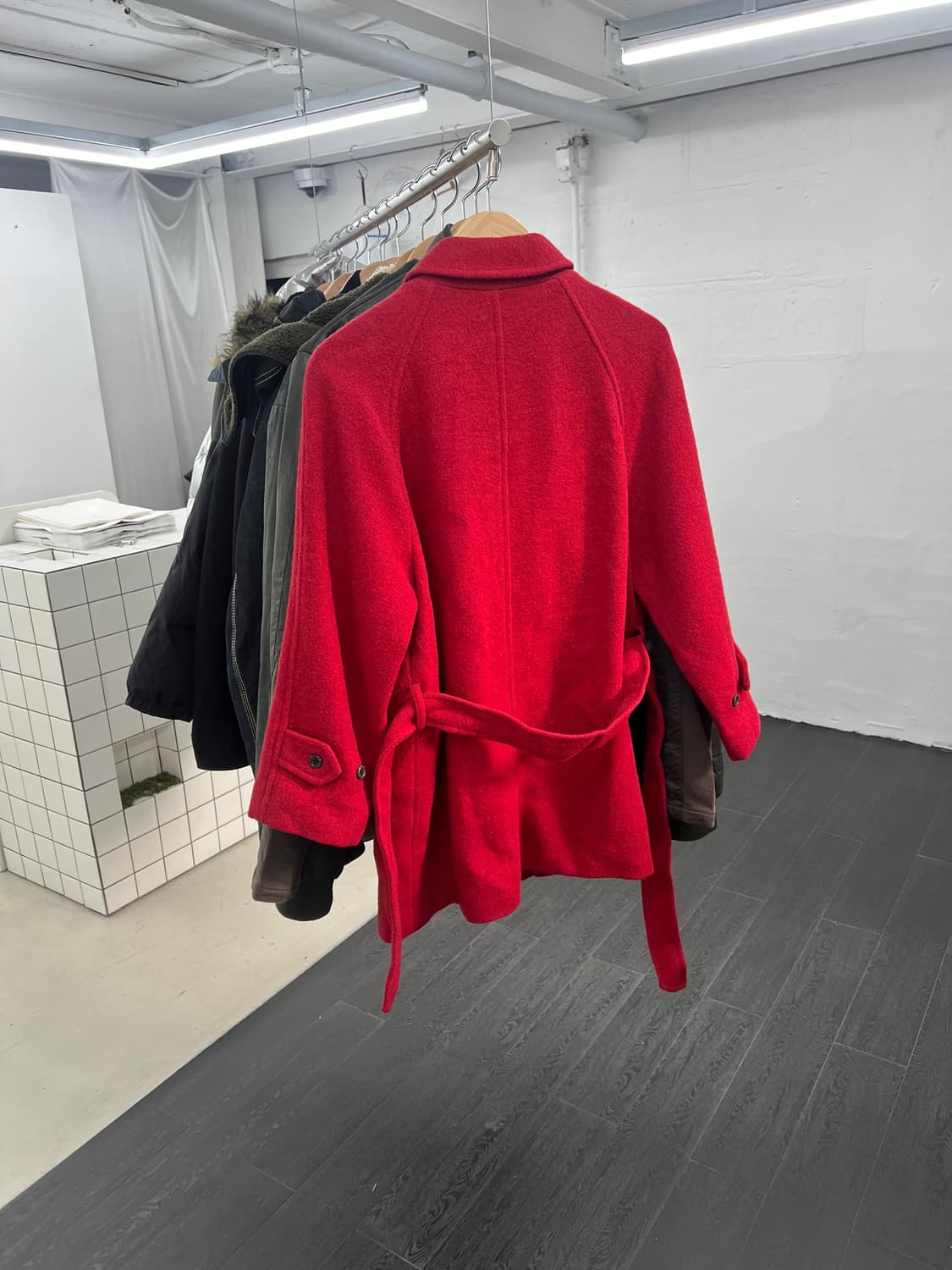 마가렛호웰 해리스트위드 숏코트 상품이미지5