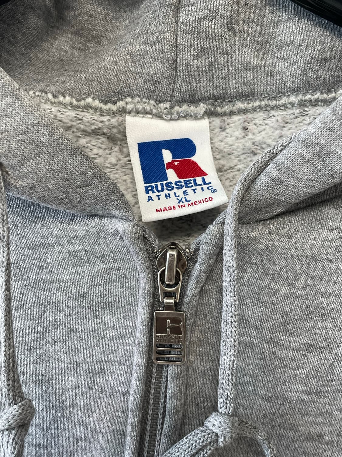 90s russell athletic hoodie zip 러셀 상품이미지2