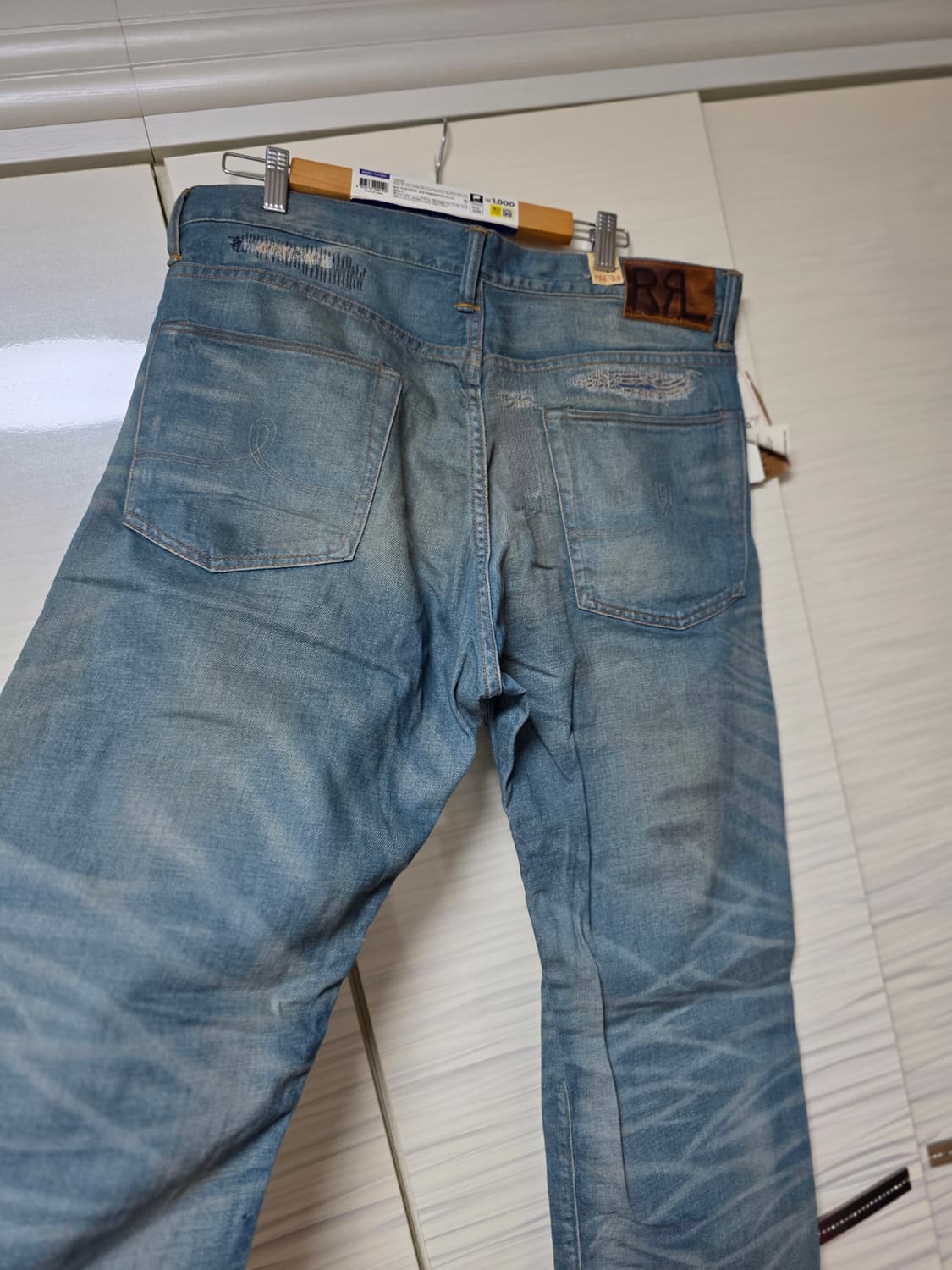RRL 빈티지 파이브포켓 플레인필드 34 상품이미지2