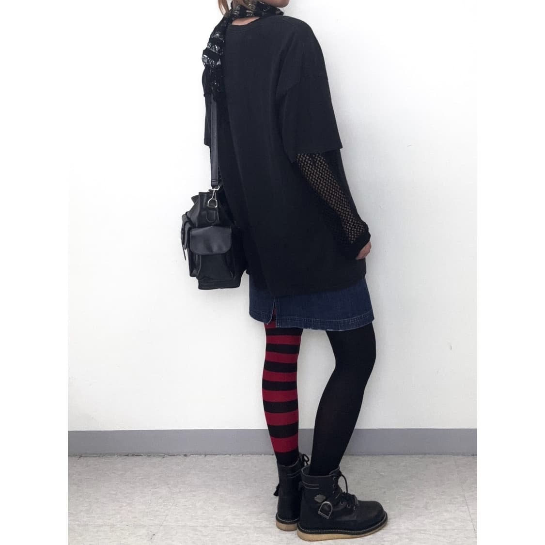 빈티지 데님 스커트 상품이미지3