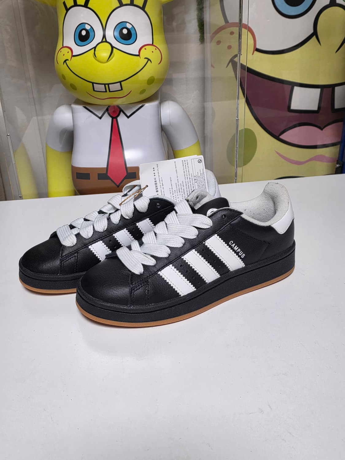 아디다스 캠퍼스 00s 블랙화이트 상품이미지2