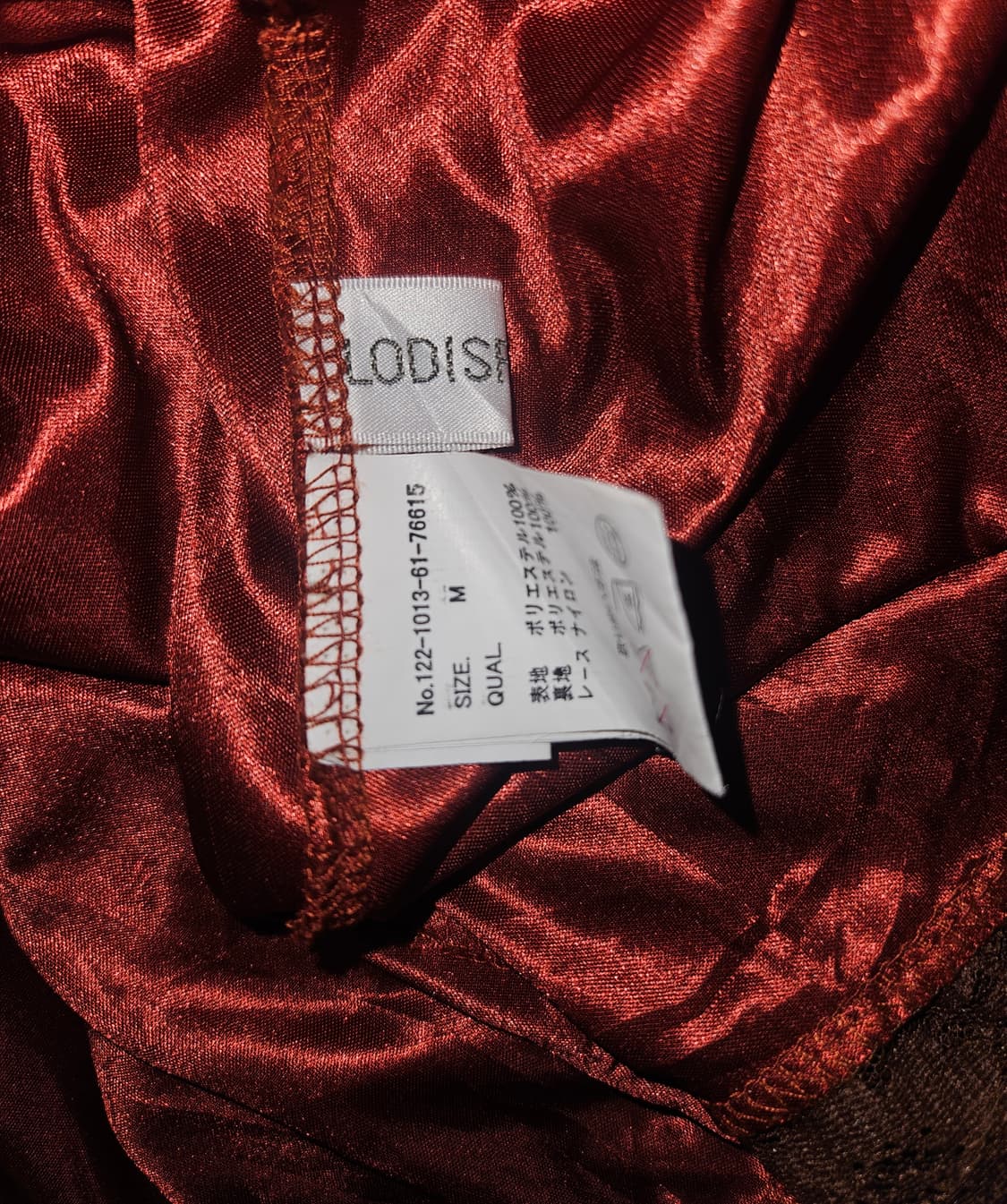 lodispotto 캐캐체 아무 체리 토마토 드레스 상품이미지4