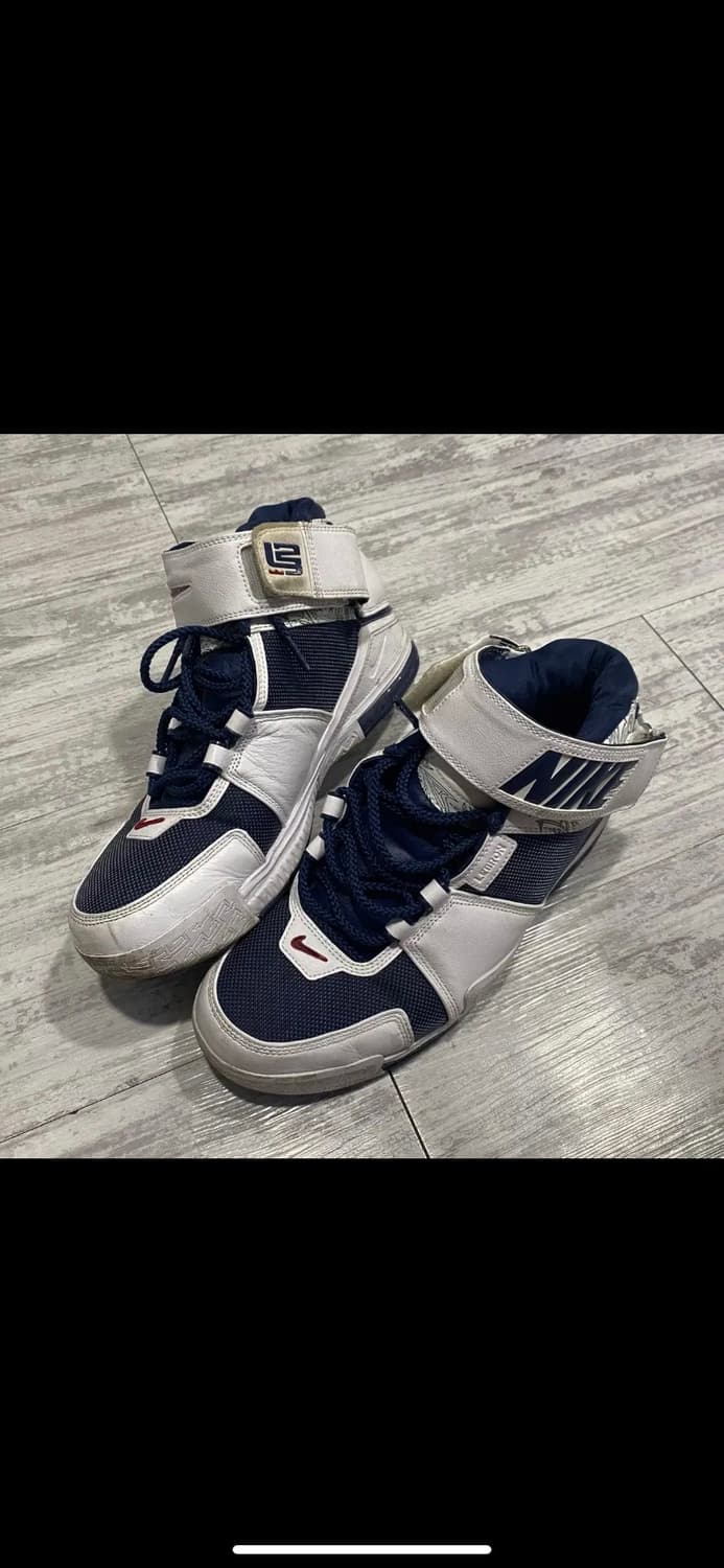 나이키 르브론2 미드나잇 네이비 285 상품이미지2