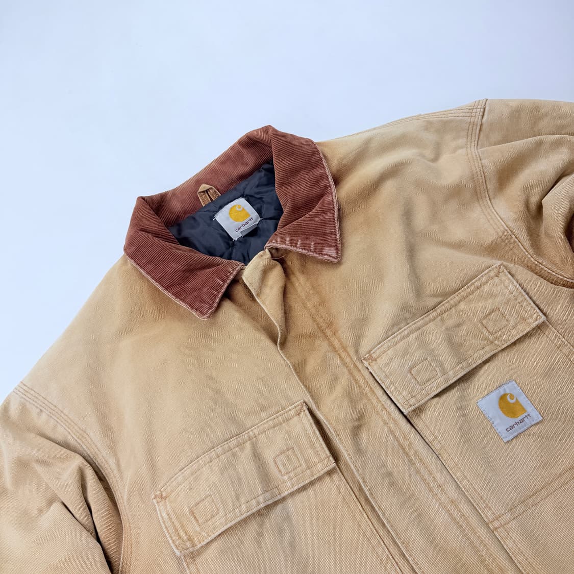 90s 칼하트 덕 캔버스 워크자켓 상품이미지2
