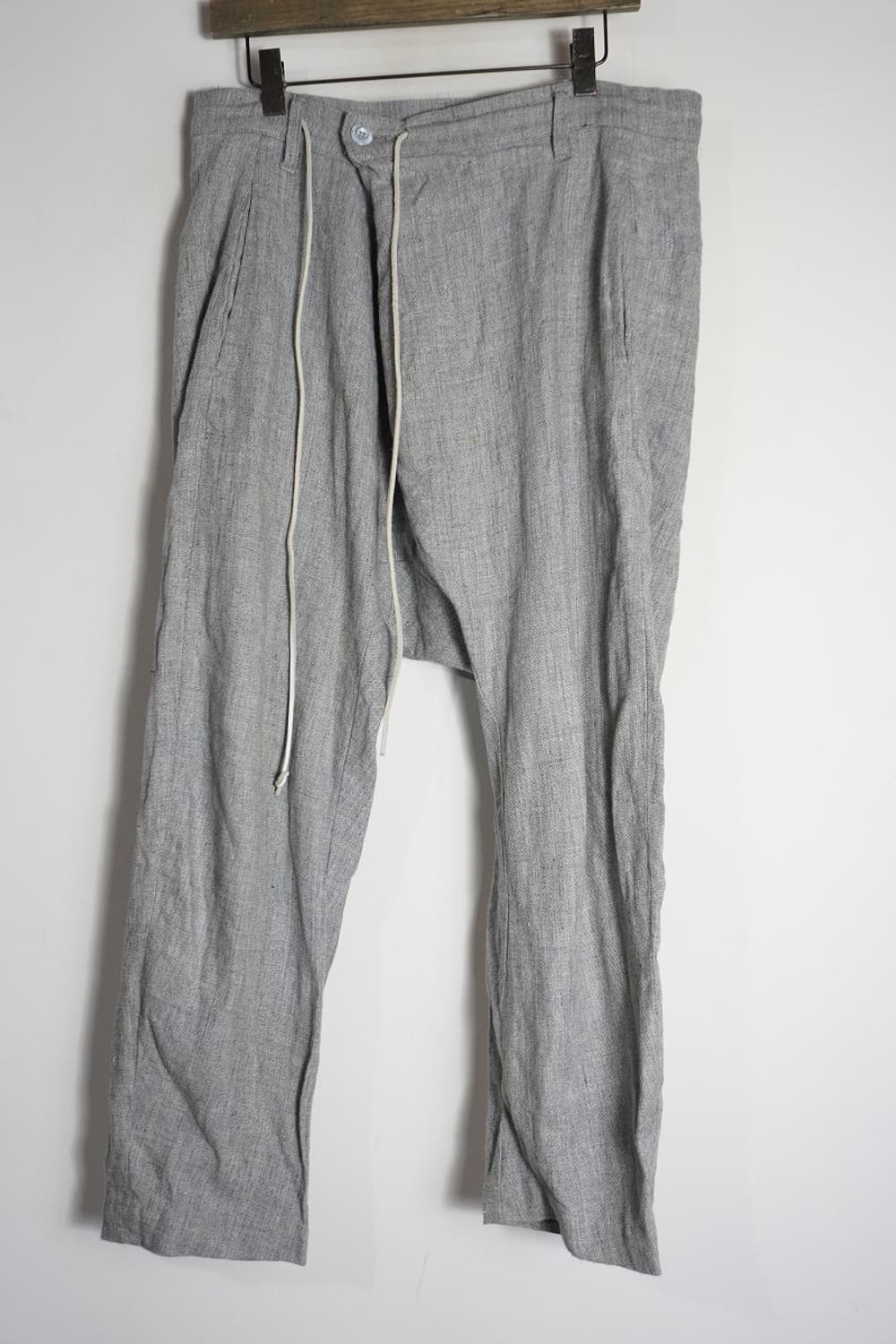 KAZUYUKI KUMAGAI ATTACHMENT 랩 사루엘 팬츠 상품이미지1