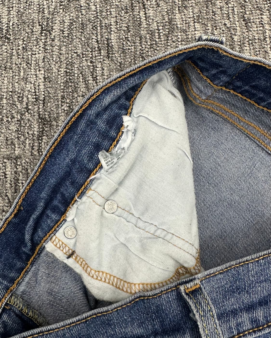 (허단45)00'S 리바이스 505-M1903 상품이미지4