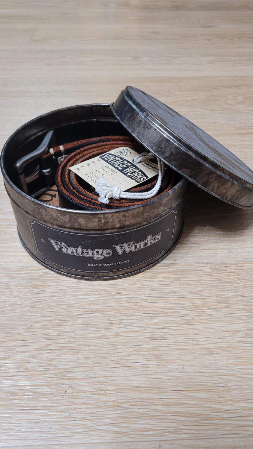 빈티지웍스 게리슨 벨트(차심) DH5679, 31사이즈 상품이미지1