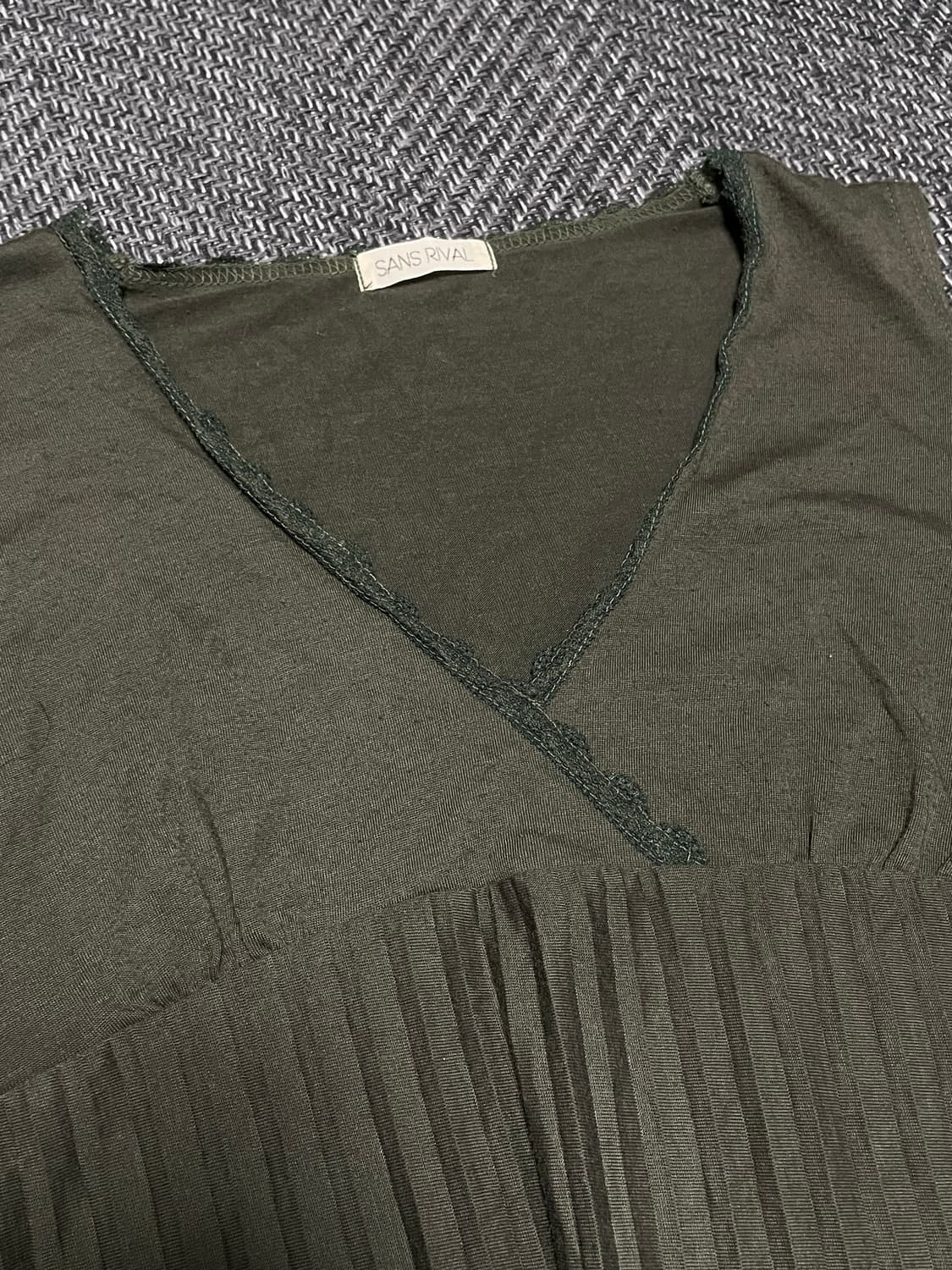 카키 슬립 상품이미지2