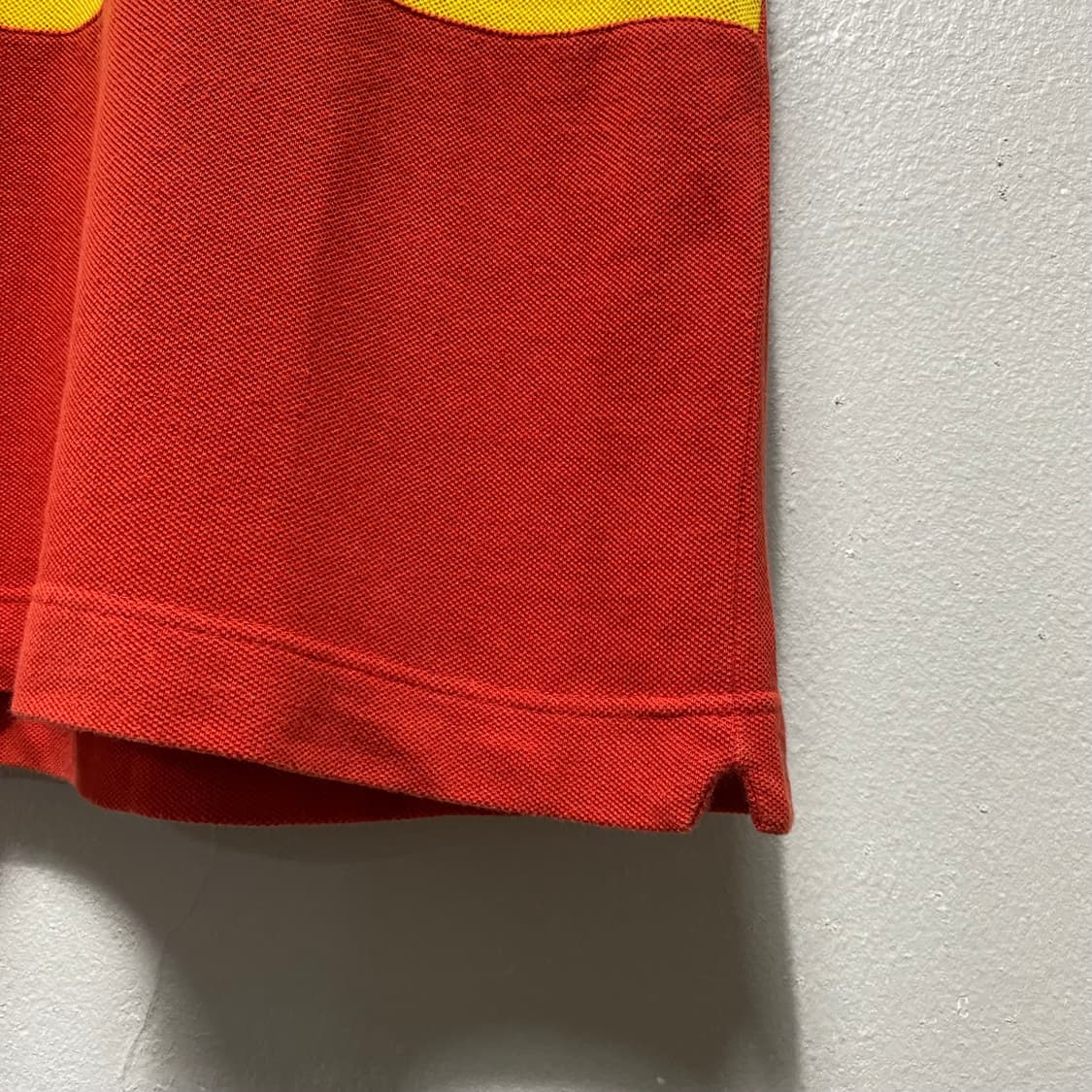 라코스테 배색 디자인 로고 카라티 상품이미지6