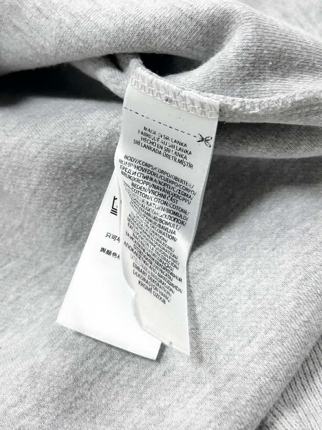 폴로 네이비포니 그레이 코튼 반집업 상품이미지8