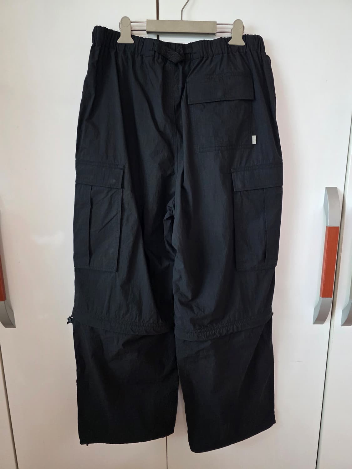 N.Y.P 컨버터블 팬츠(블랙/SIZE:2) 상품이미지2