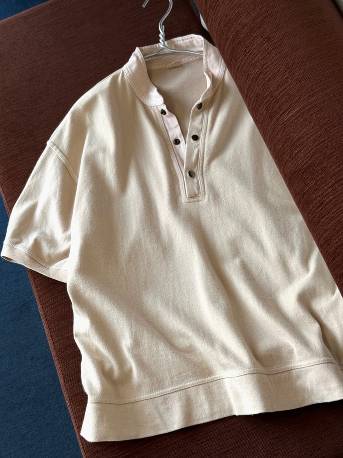 Heavy cotton sweat over t-shirt 상품이미지1
