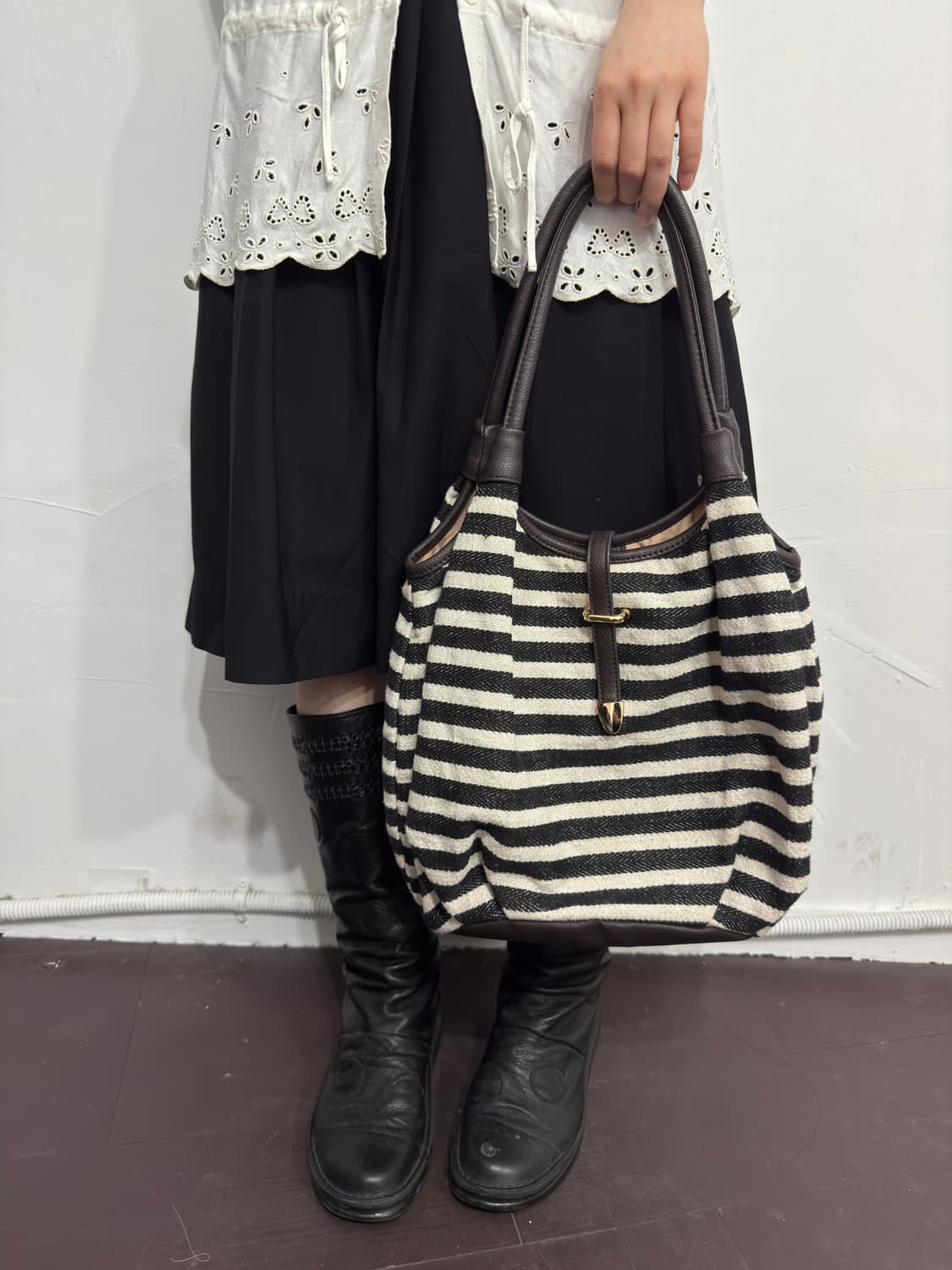 grove stripe shoulderbag 상품이미지5