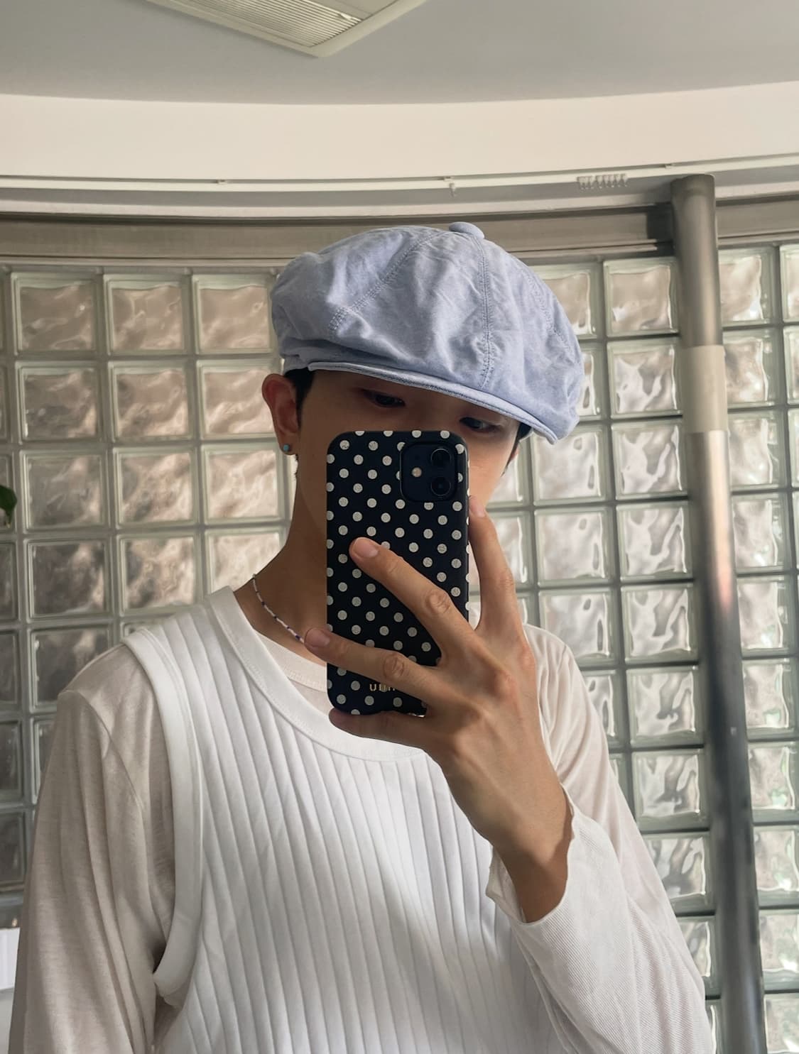 Women / Soft seer cool neck 상품이미지4