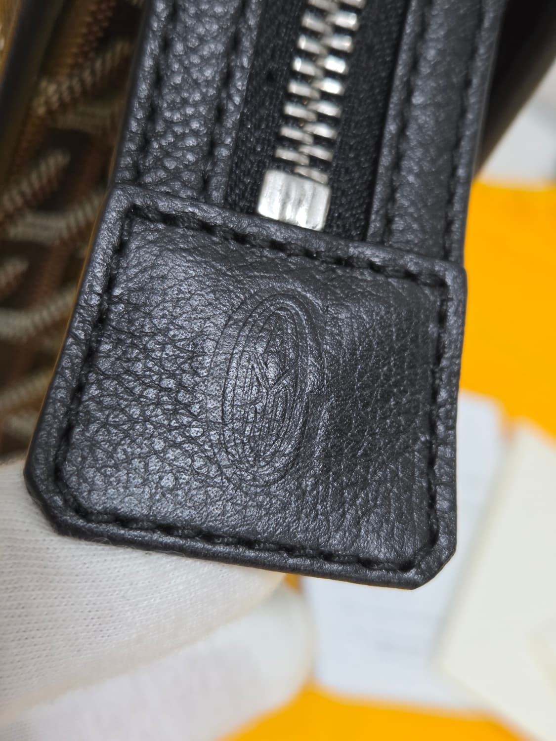 고야드 쥬방스 토일렛 백 클러치 Gm Size Black 상품이미지7