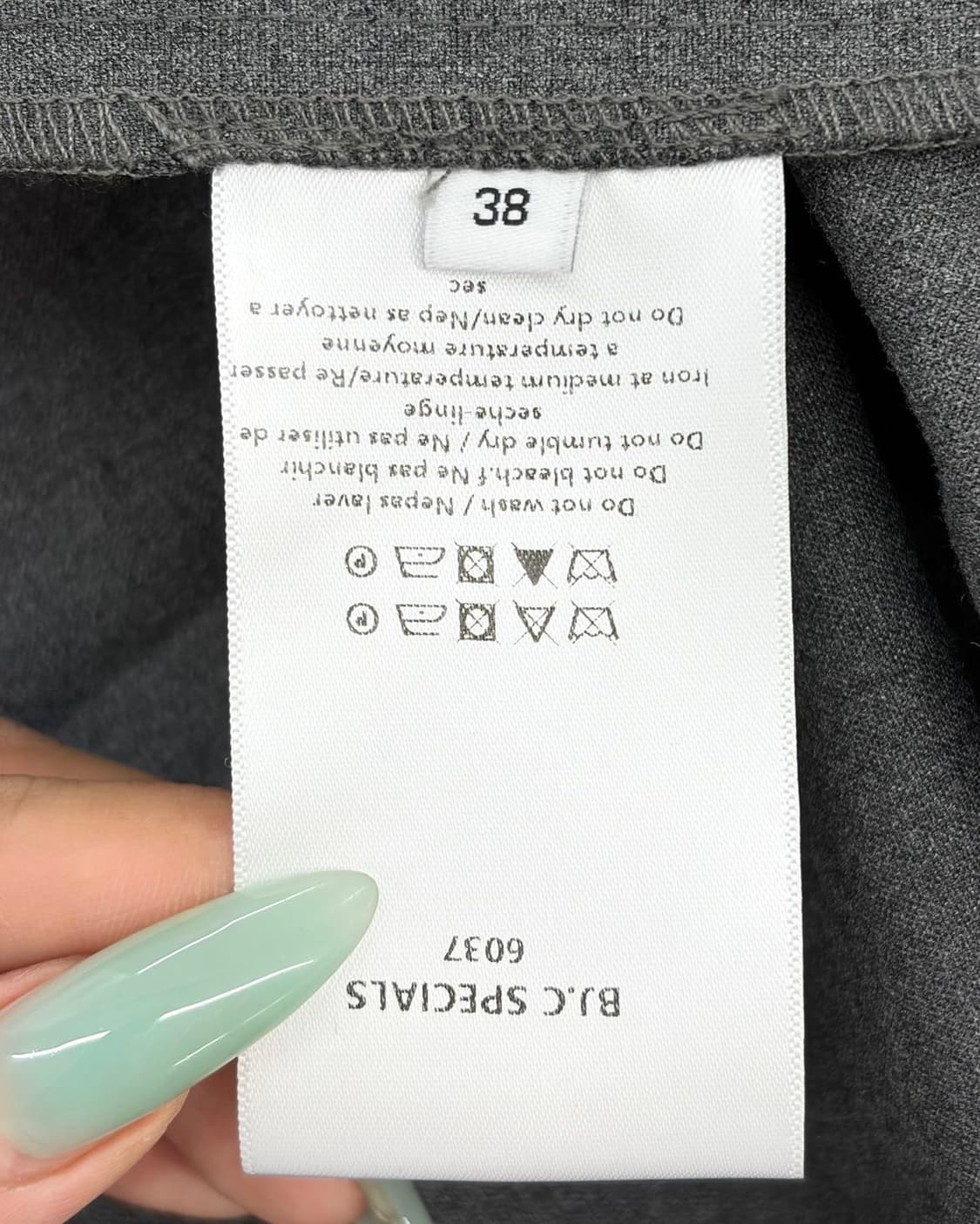 가니 그레이 플리츠 미니 원피스 상품이미지8