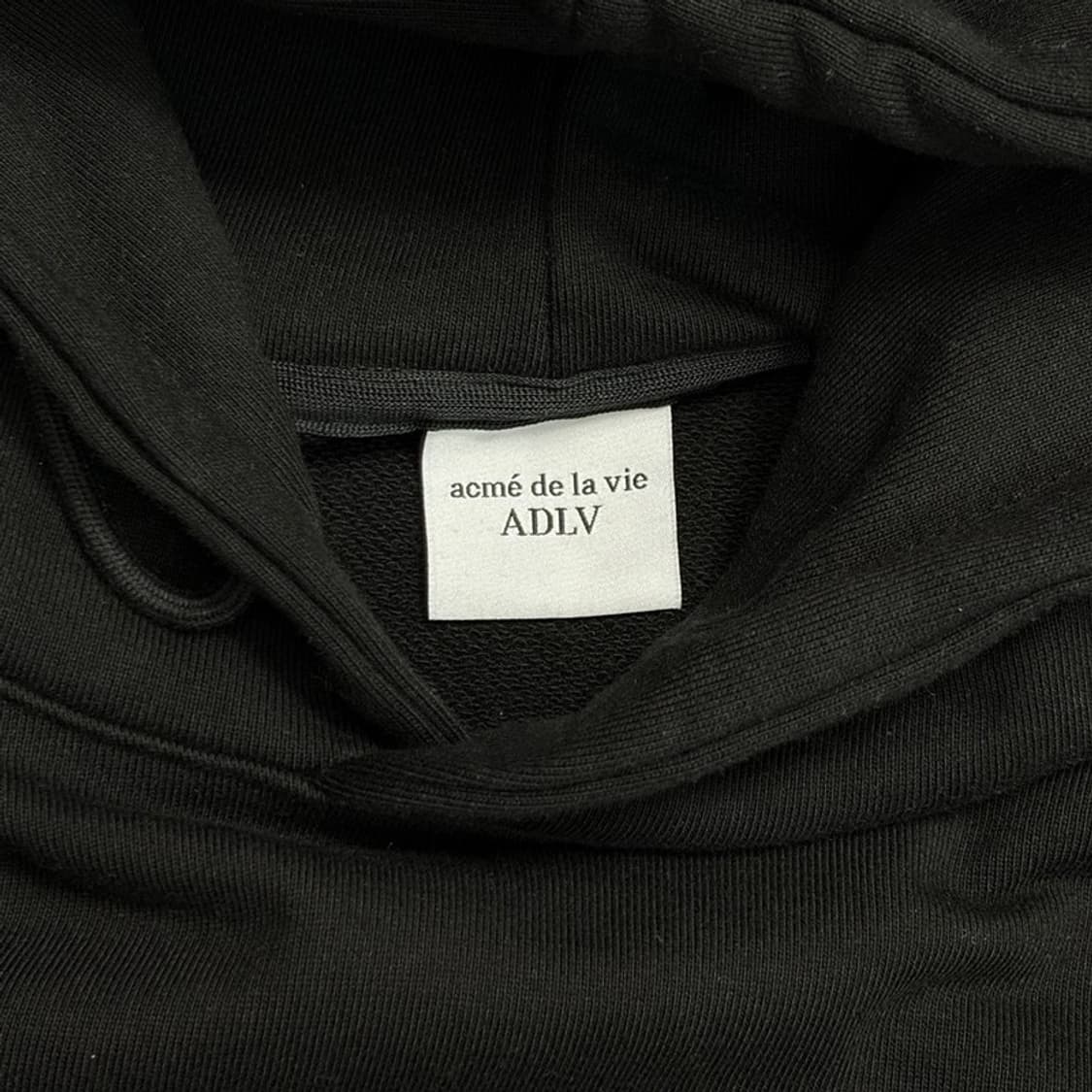 ACME DE LA VIE 베이비 빅로고 후드 티셔츠 1 상품이미지4