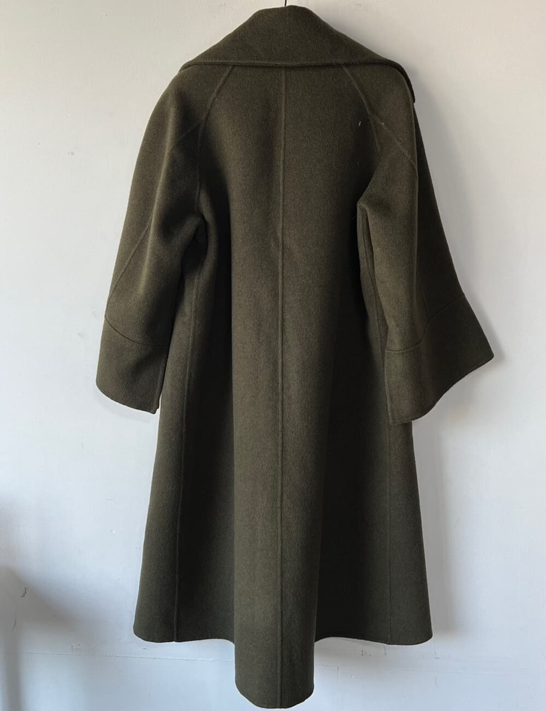 타임 핸드메이드 캐시미어 롱 코트 상품이미지2