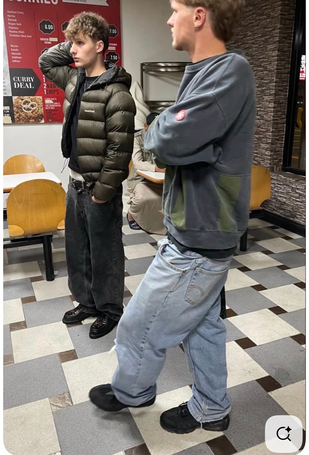 카브엠트 맨투맨 M 상품이미지1