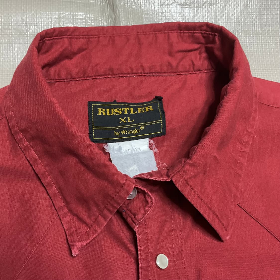 빈티지 나바호 패턴셔츠 XL 상품이미지4