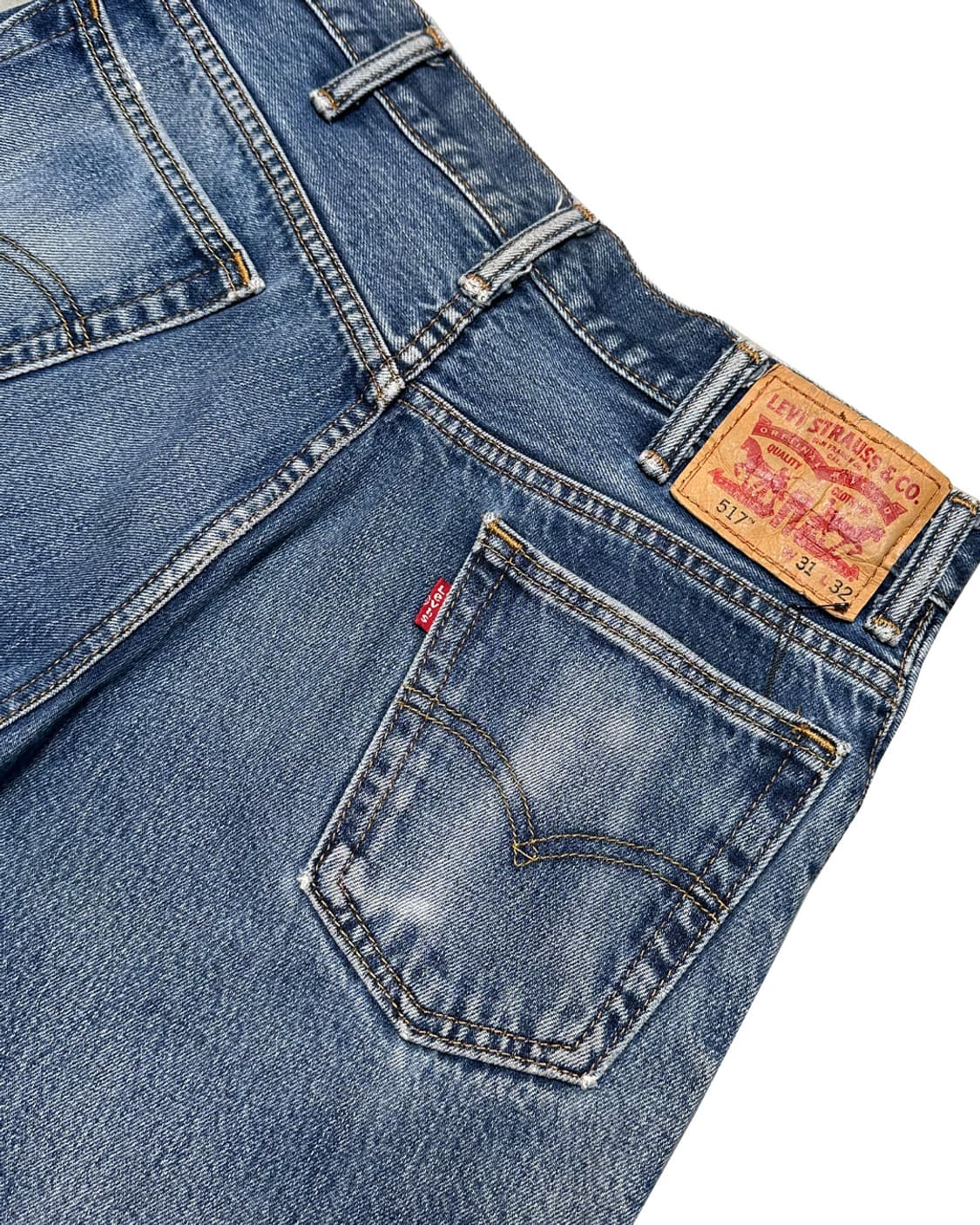 리바이스517 부츠컷 데님 팬츠 31x32 상품이미지7