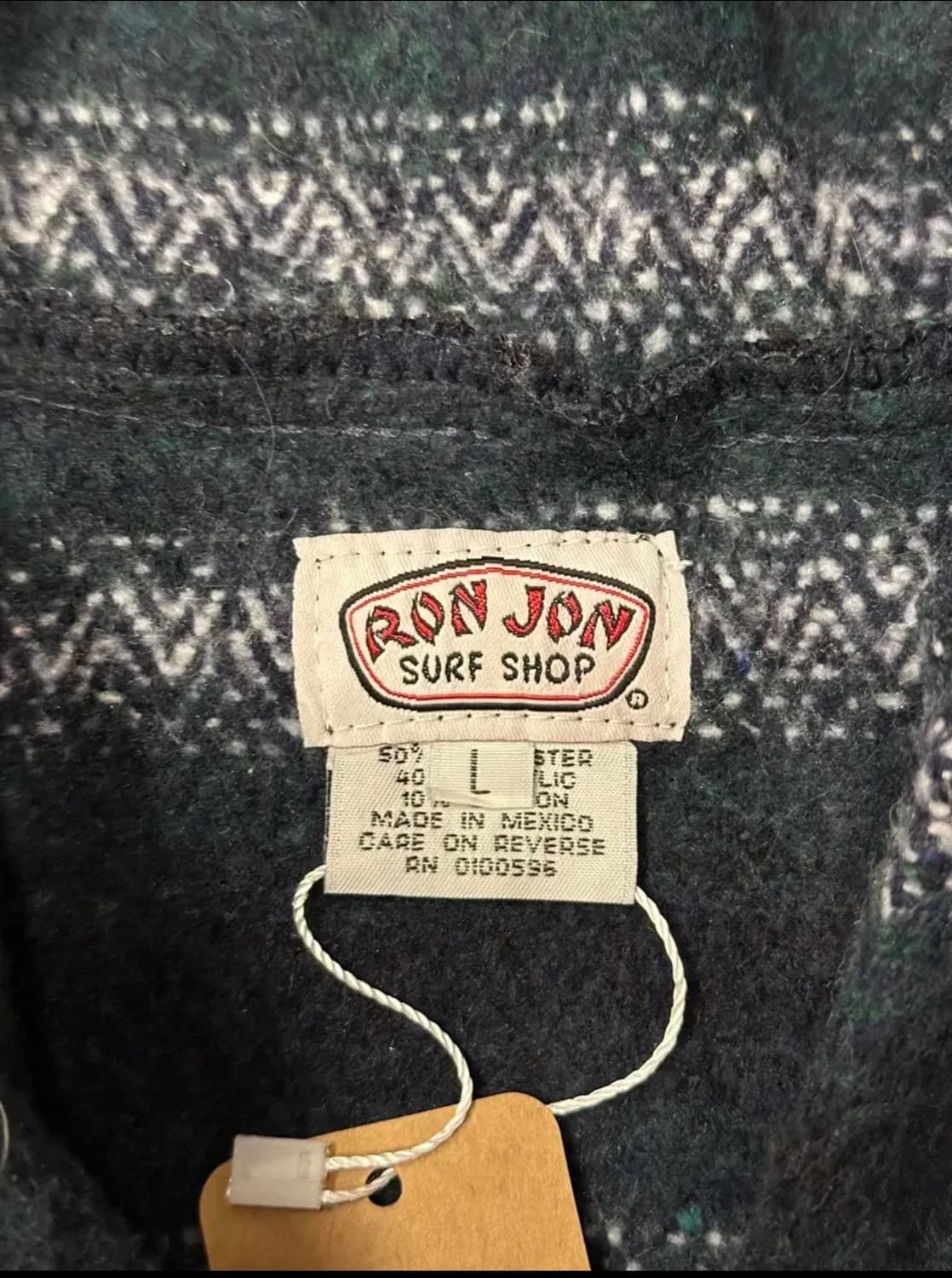00s Ron Jon Surf Shop Mexican Hoodie L 상품이미지7