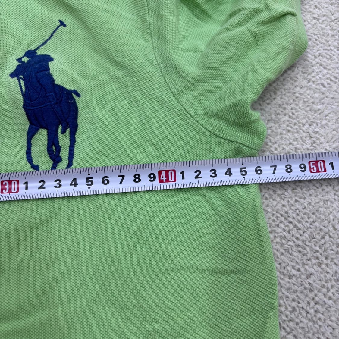 S 폴로랄프로렌 빅포니 반팔 카라 티셔츠 0410E 상품이미지7