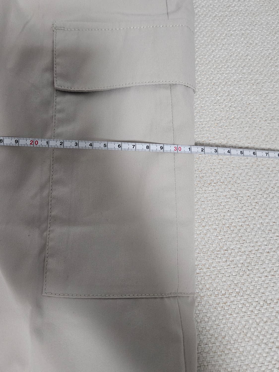 (새상품)스파오 슈퍼와이드 나일론 카고팬츠 상품이미지5