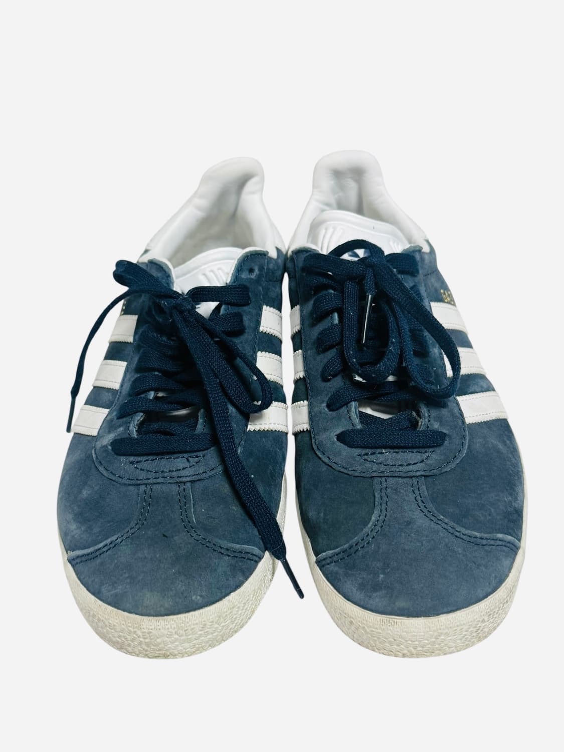 빈티지 무드 가득 – Adidas Gazelle 네이비 (230) 상품이미지4
