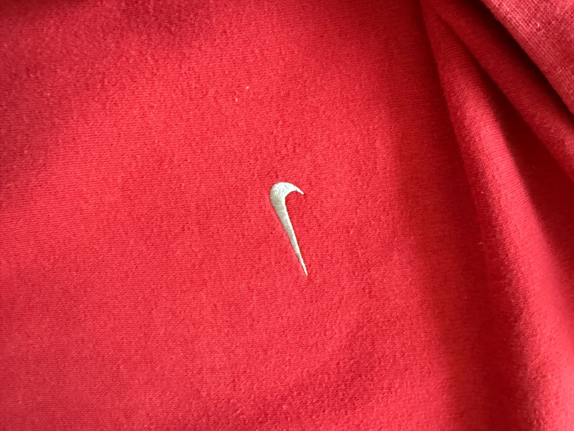 00s Nike Small Swoosh Red Hood Zip-Up 상품이미지5