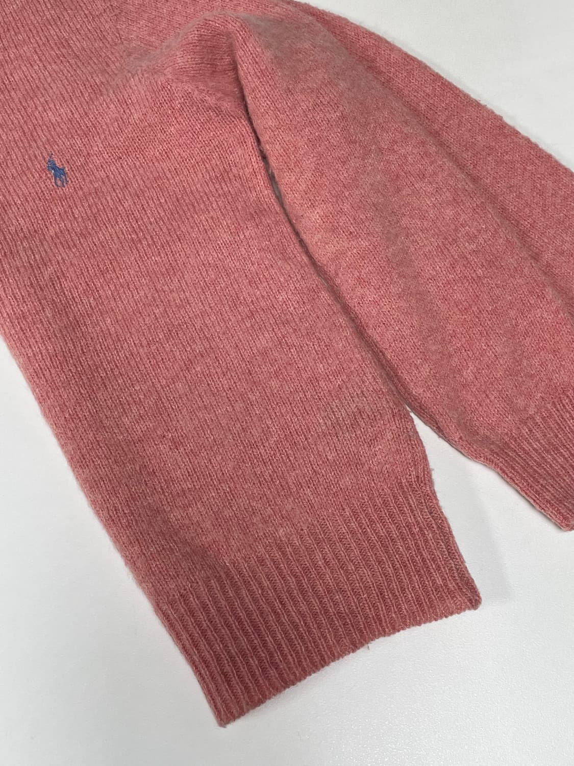 [M] 폴로 랄프로렌 여성 메리노울 라운드 니트 스웨터 상품이미지7