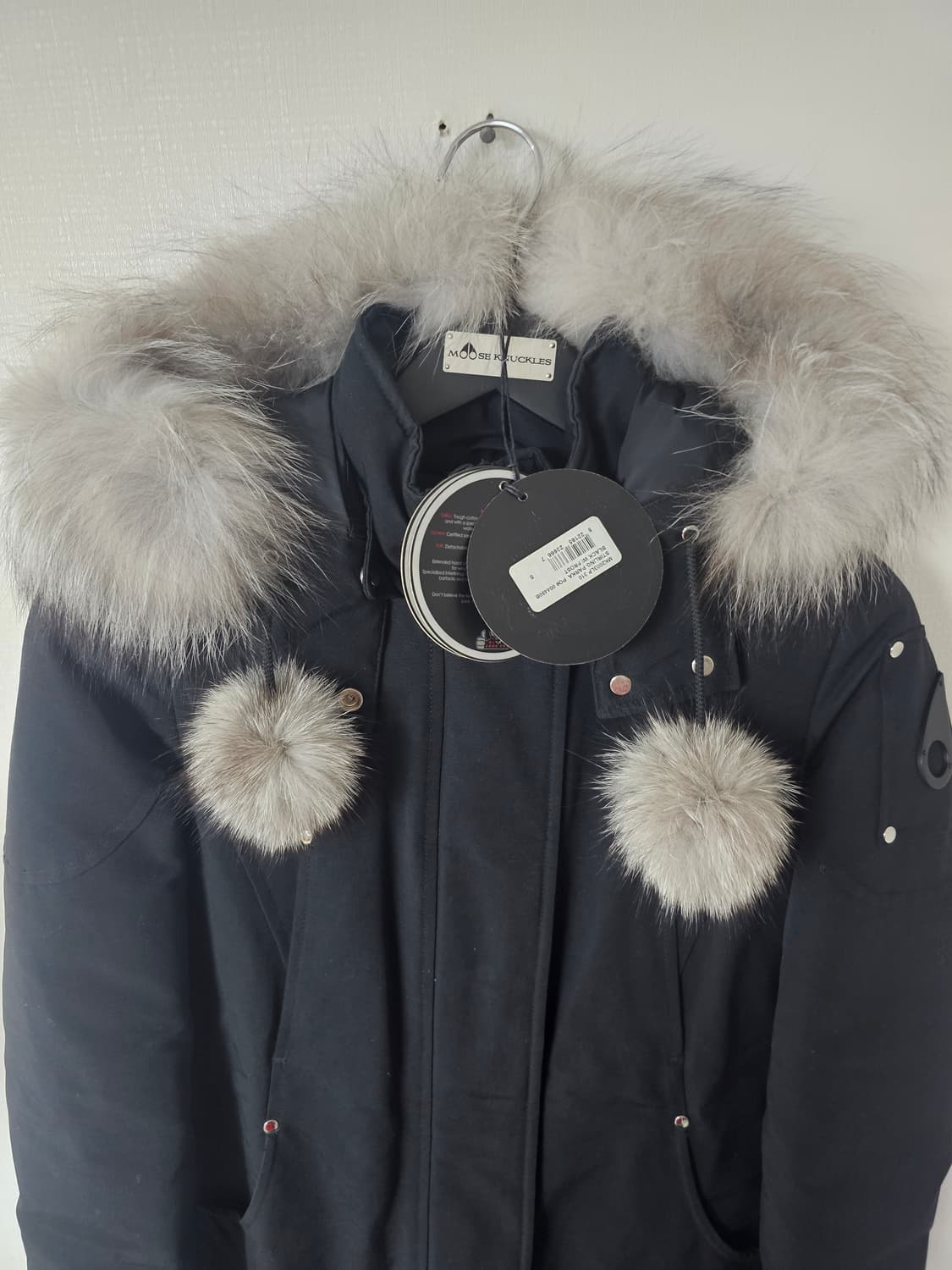 무스너클 스틸링 여성 패딩 블랙(신세계정품/S) 상품이미지2