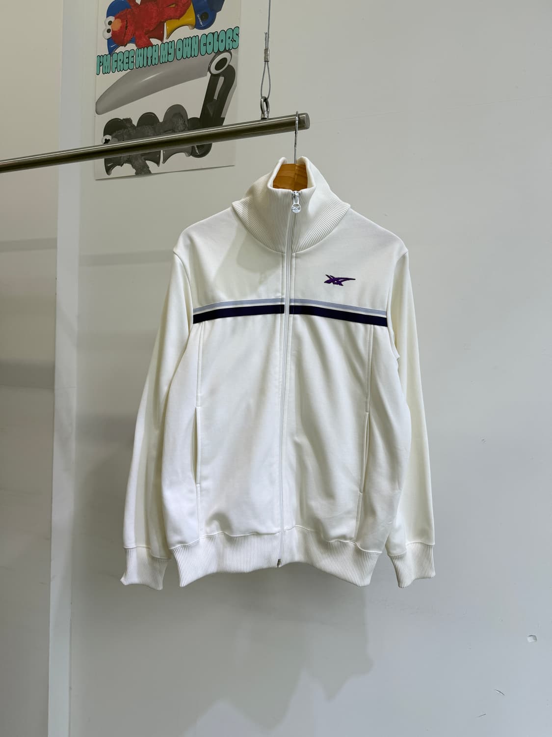 빈티지 ASICS (Made in Japan) 져지  상품이미지1