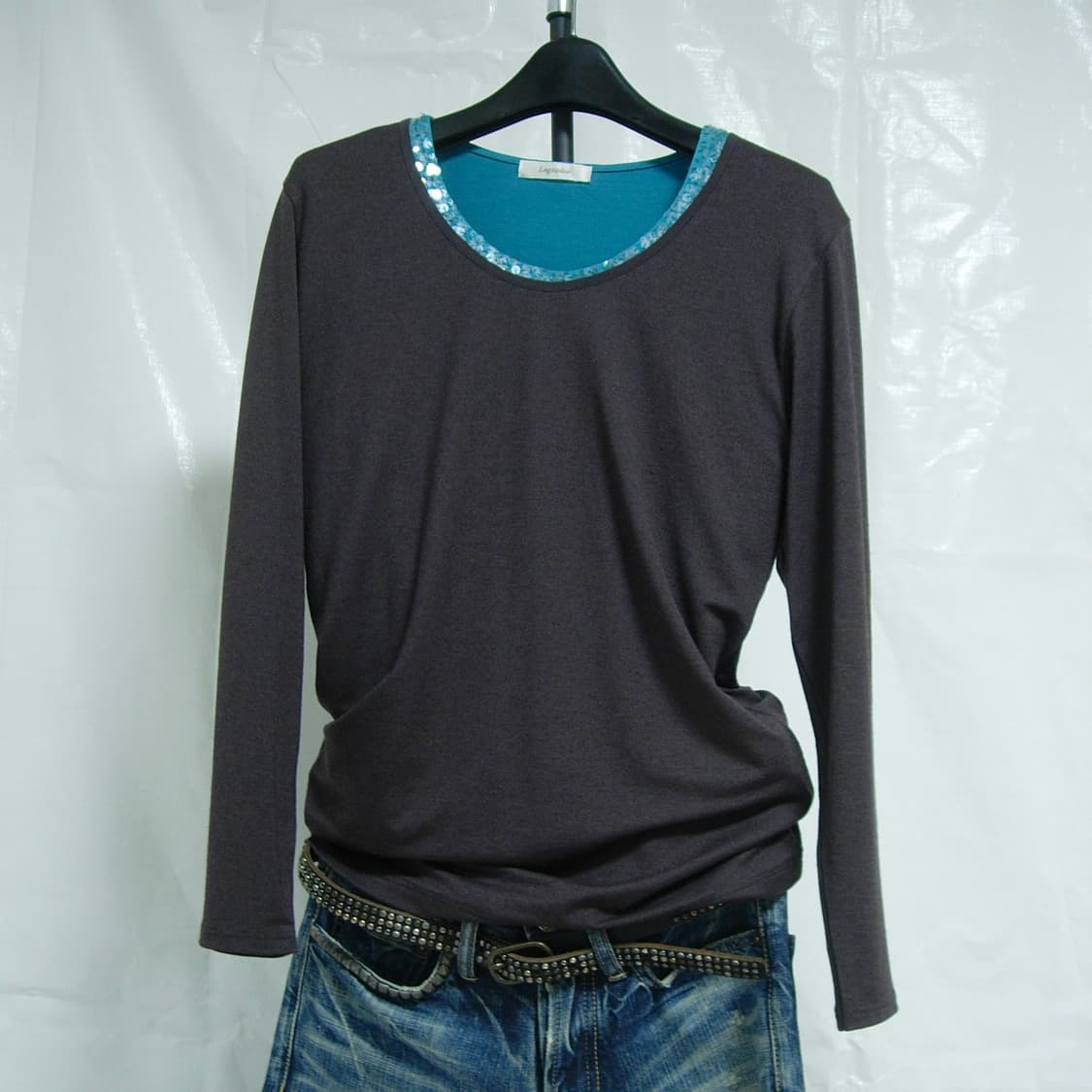 U neck T-shirts 상품이미지1
