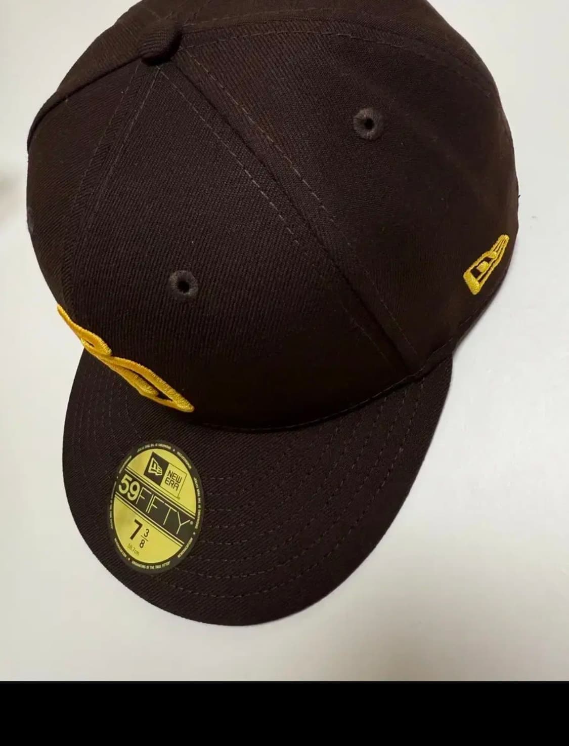 뉴에라 MLB 어센틱 샌디에이고 파드리스 피티드캡 게임 브라운 상품이미지2