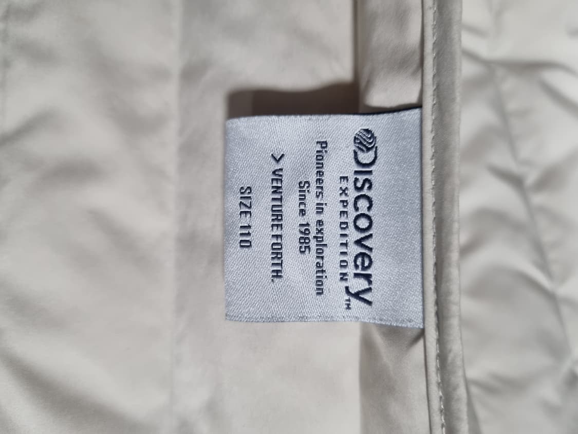 디스커버리 남성 경량 구스패딩  상품이미지3