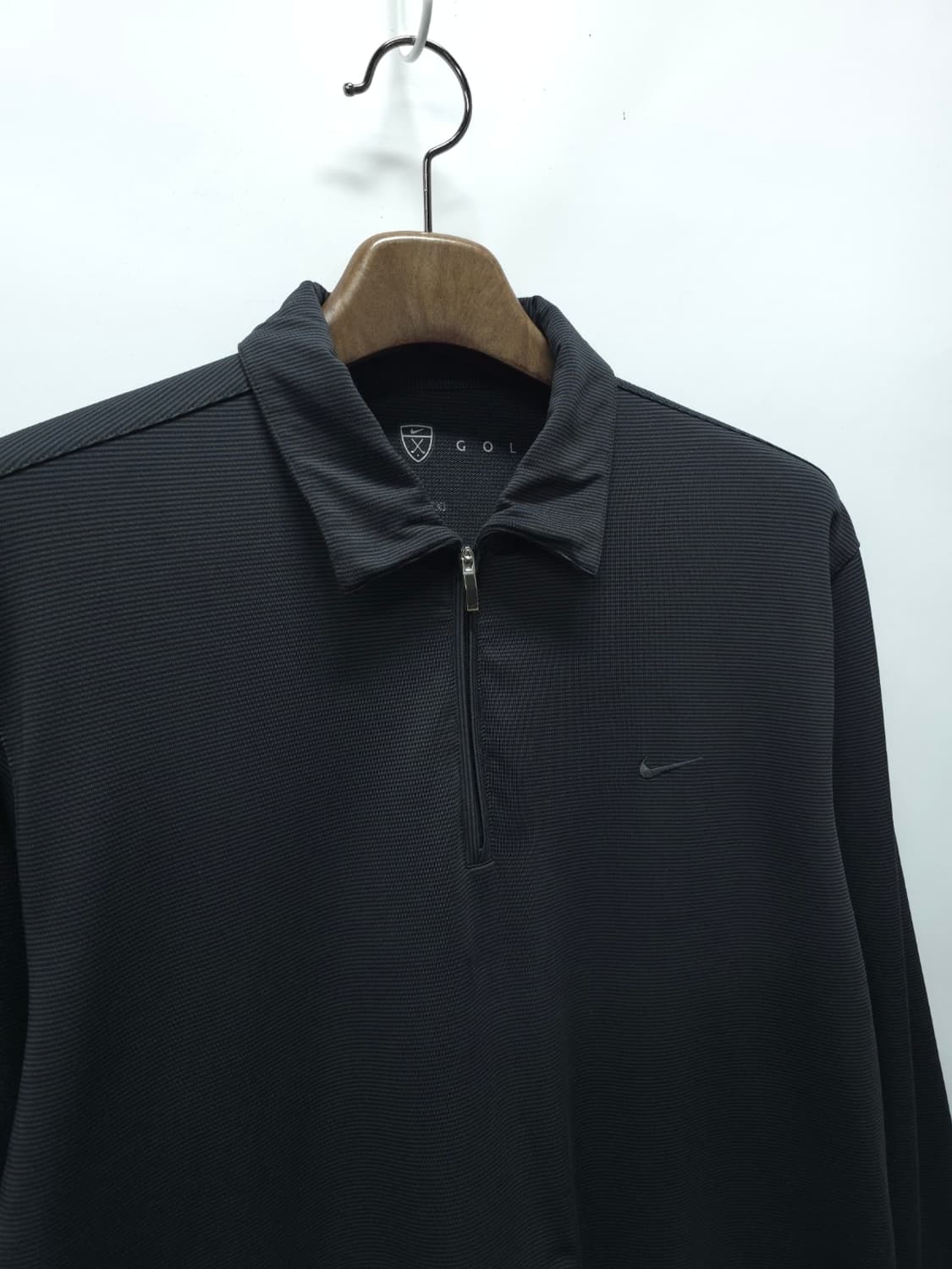 나이키 골프 남성 하프집업 롱슬리브 (100 사이즈) 상품이미지6