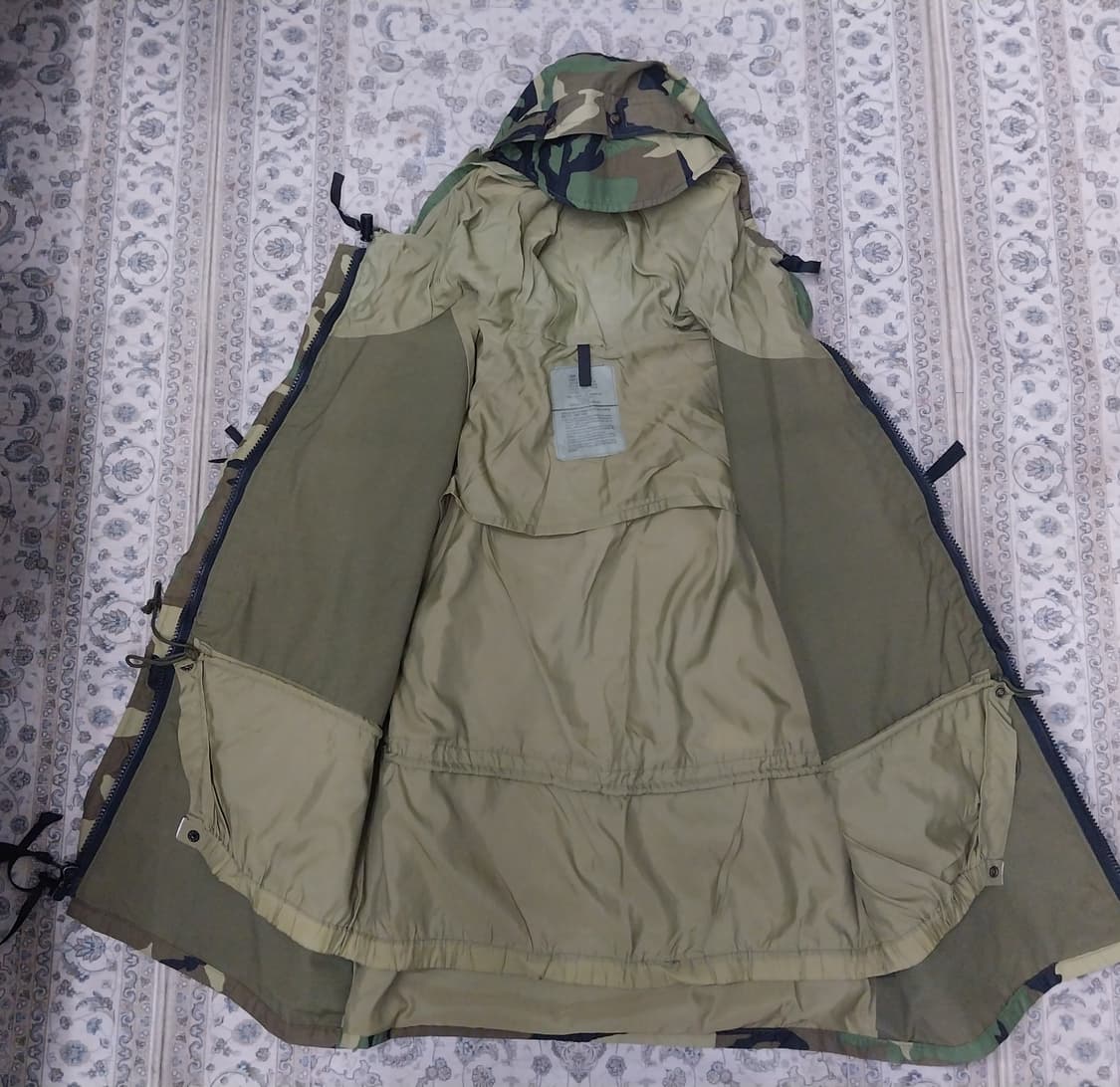 미군용 ECWCS  1세대 우드랜드 파카 상품이미지3