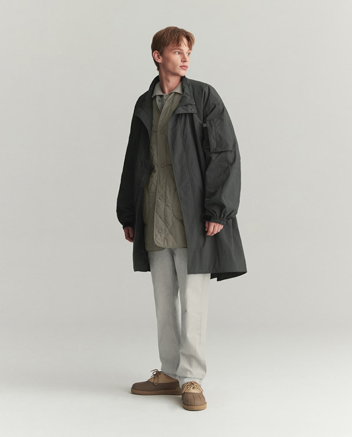 세컨모놀로그 몬스터파카 세트 L판매 합니다 상품이미지3