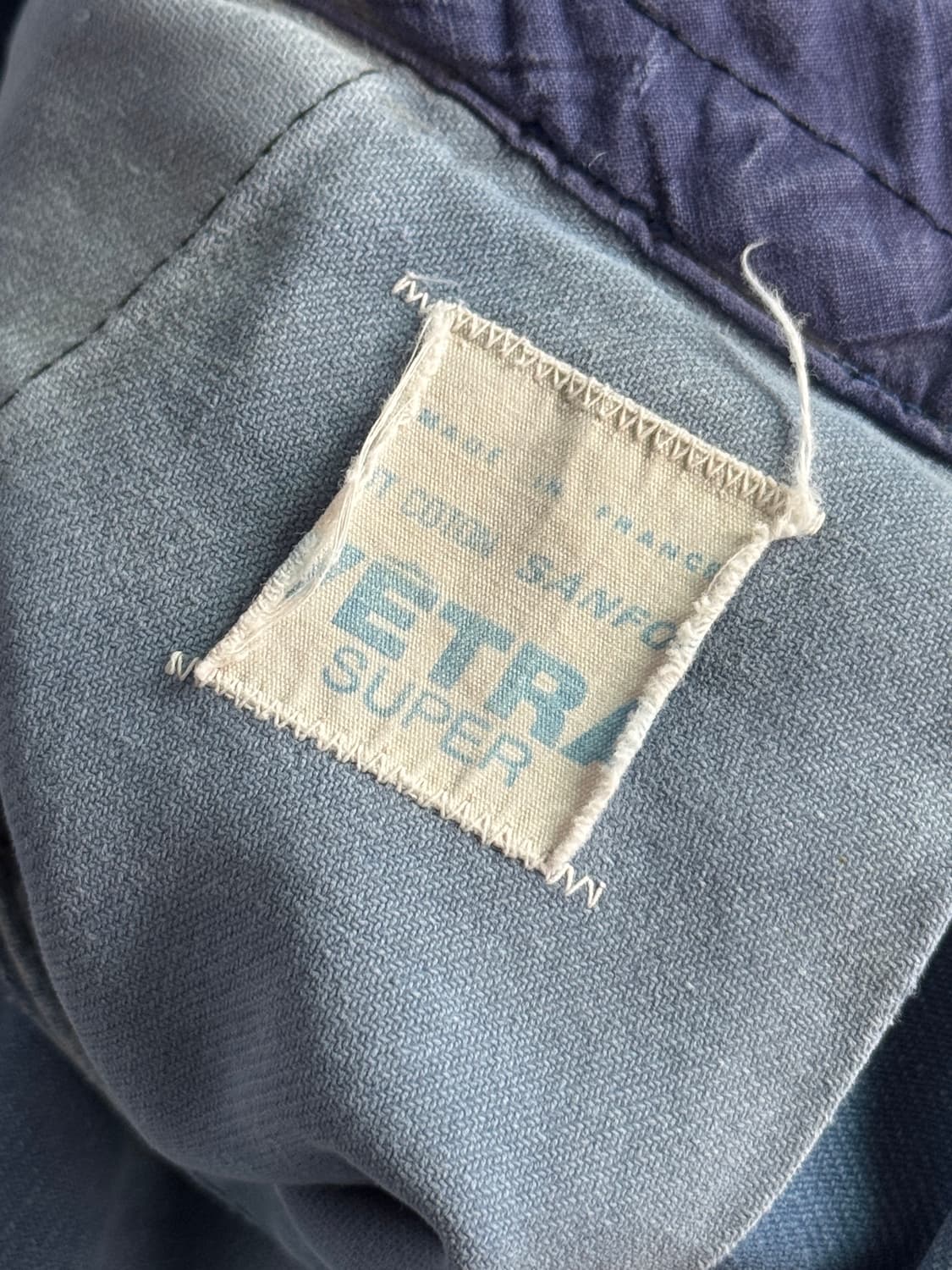 [30]70's VETRA 빈티지 페이딩 프렌치 워크팬츠 상품이미지8