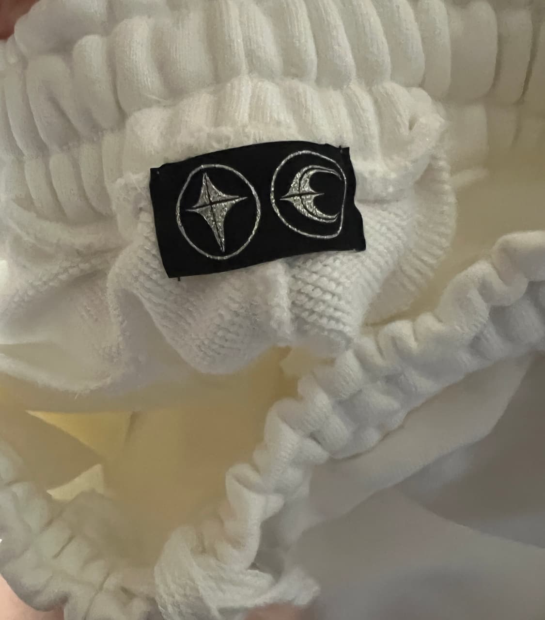 택만뗀 새상품) 떠그클럽 스웻팬츠 1사 화이트 | 해비 조거팬츠 상품이미지4