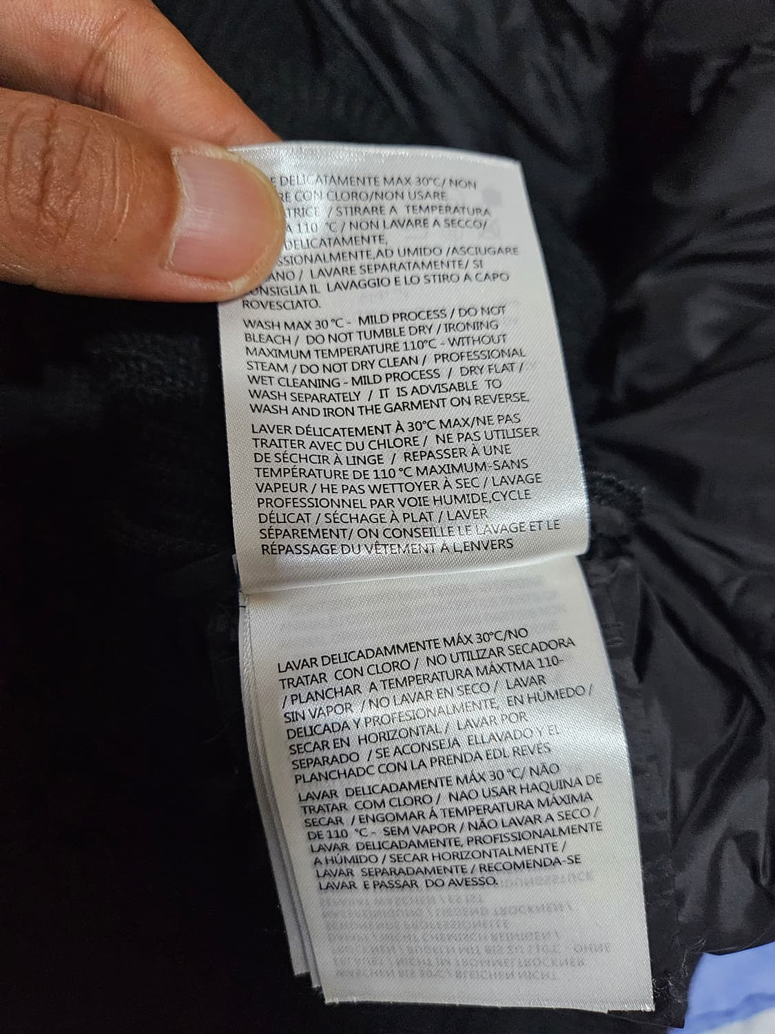 몽클레어 패딩 집업L 상품이미지9