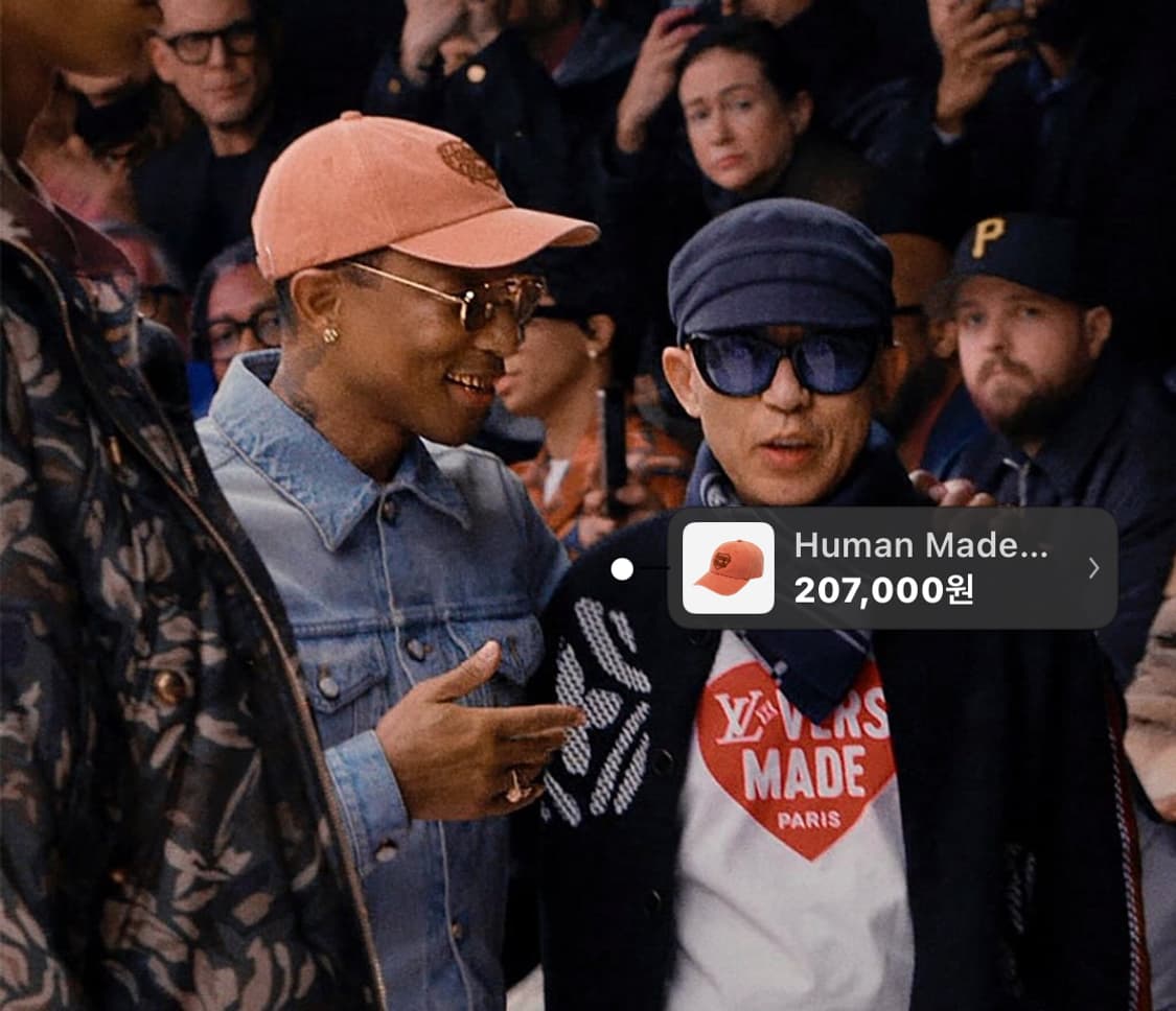 휴먼메이드 6 패널 트윌 캡 상품이미지7