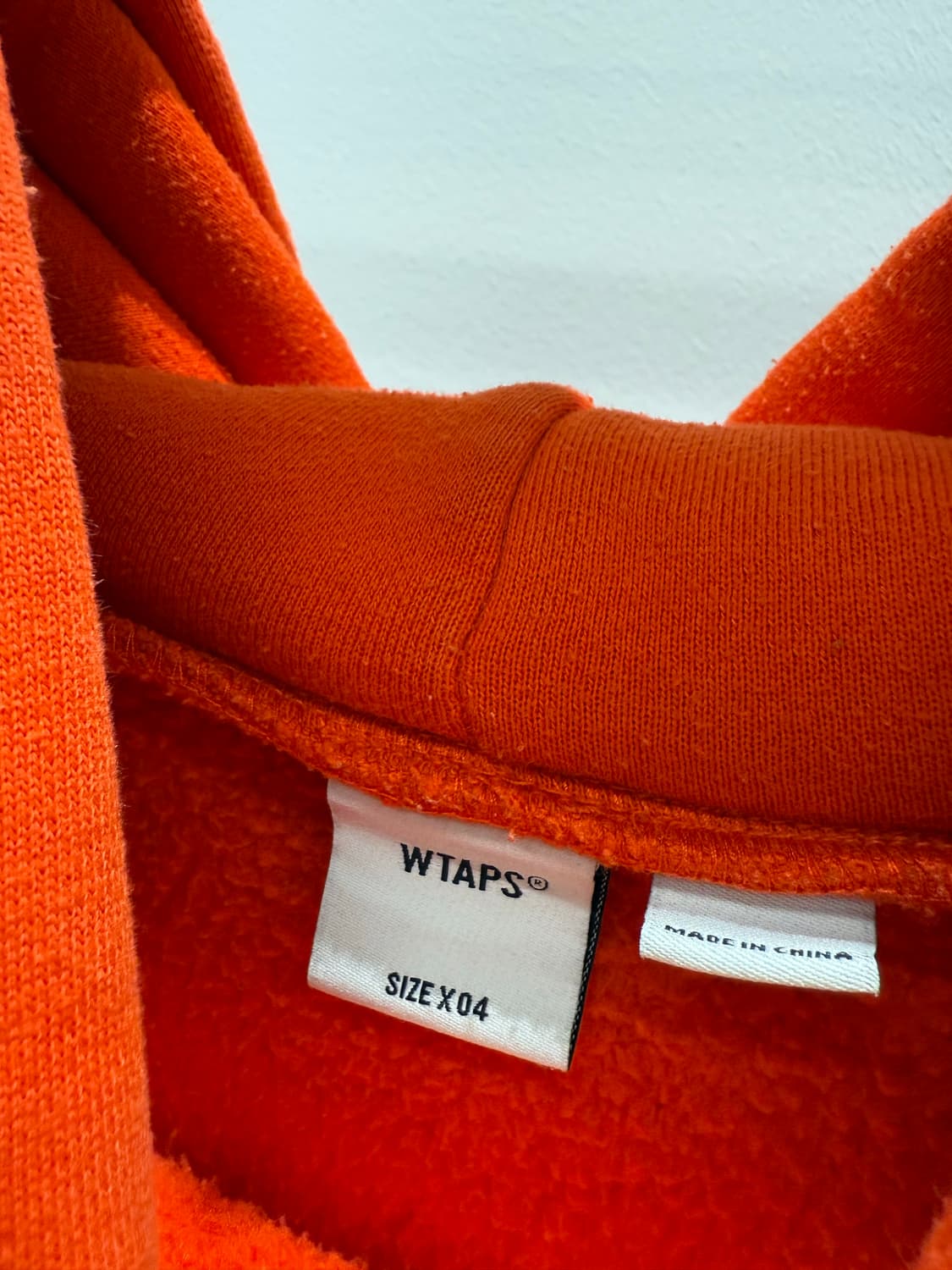 더블탭스 후드티 상품이미지5