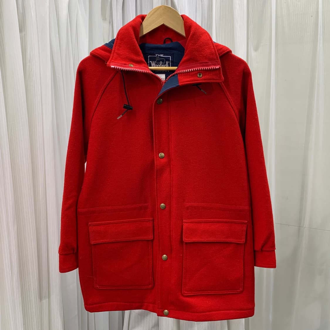 울시티 Woolrich 우먼 울100 후드 코트 1701 상품이미지1