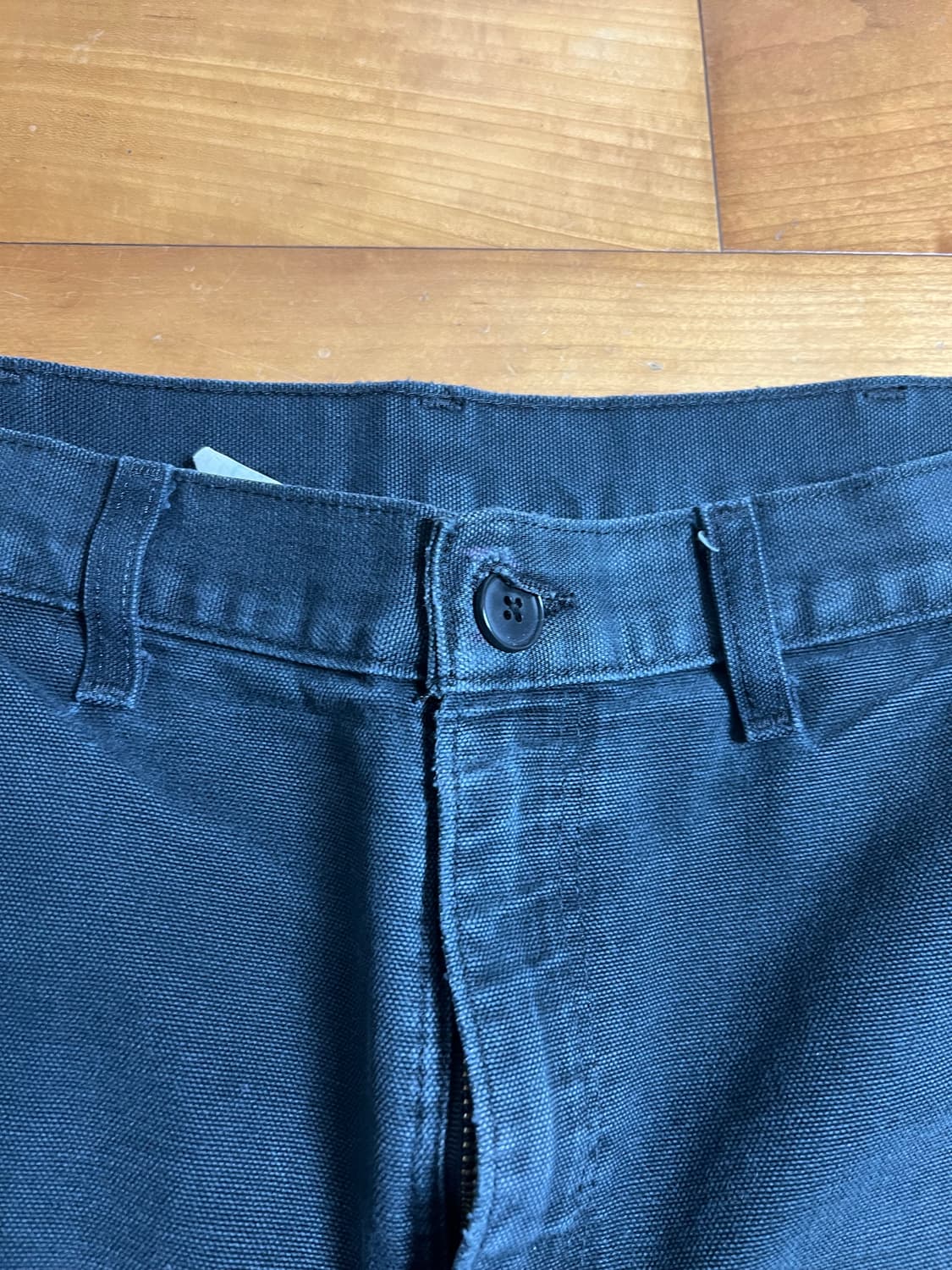 carhartt b01 칼하트 더블니 blk 33x30 상품이미지2