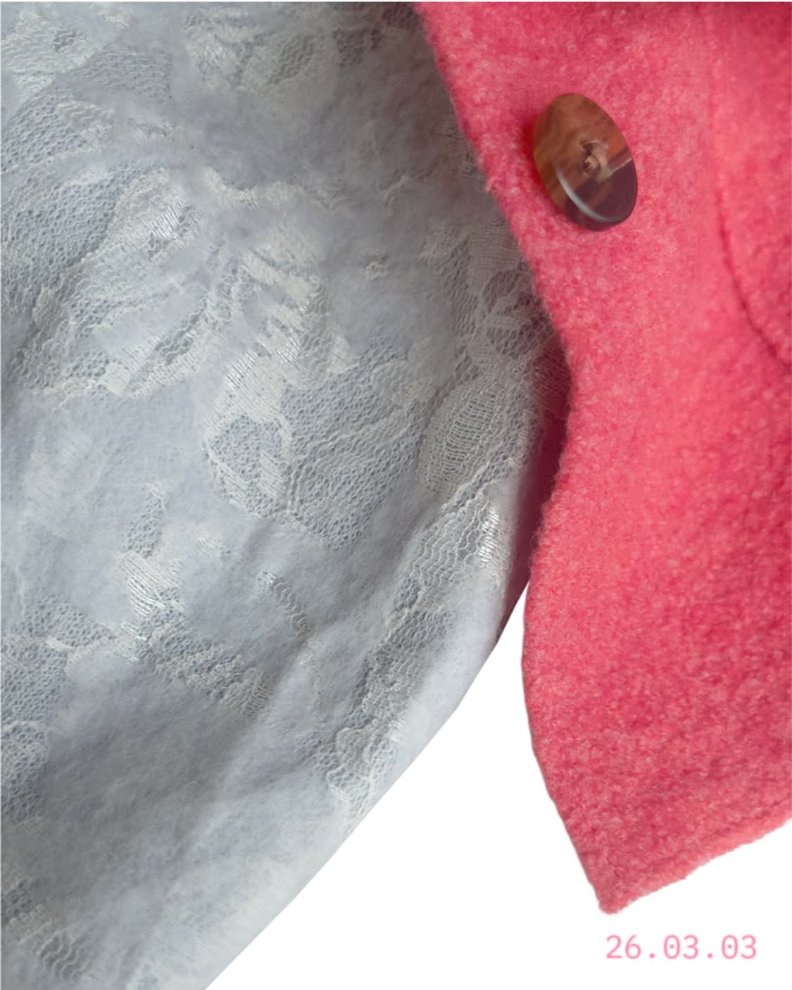 White Flower Lace Skirt 화이트 플라워 레이스 스커트 상품이미지2