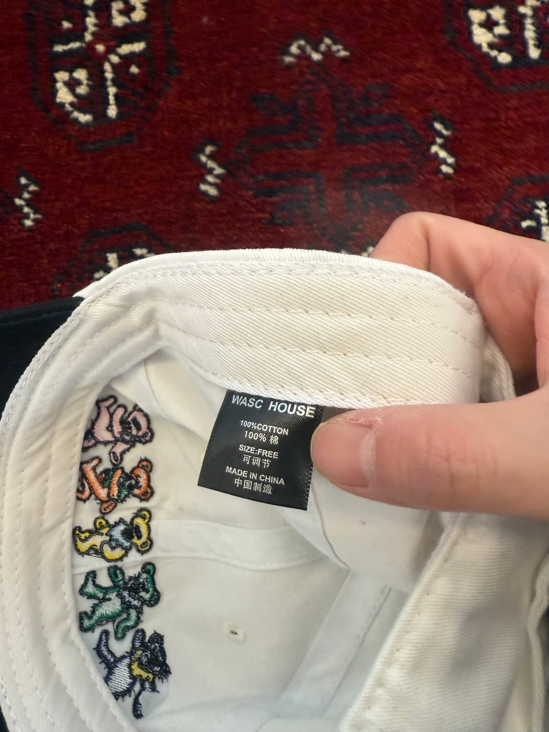 GRATEFUL DEAD ball cap 상품이미지3