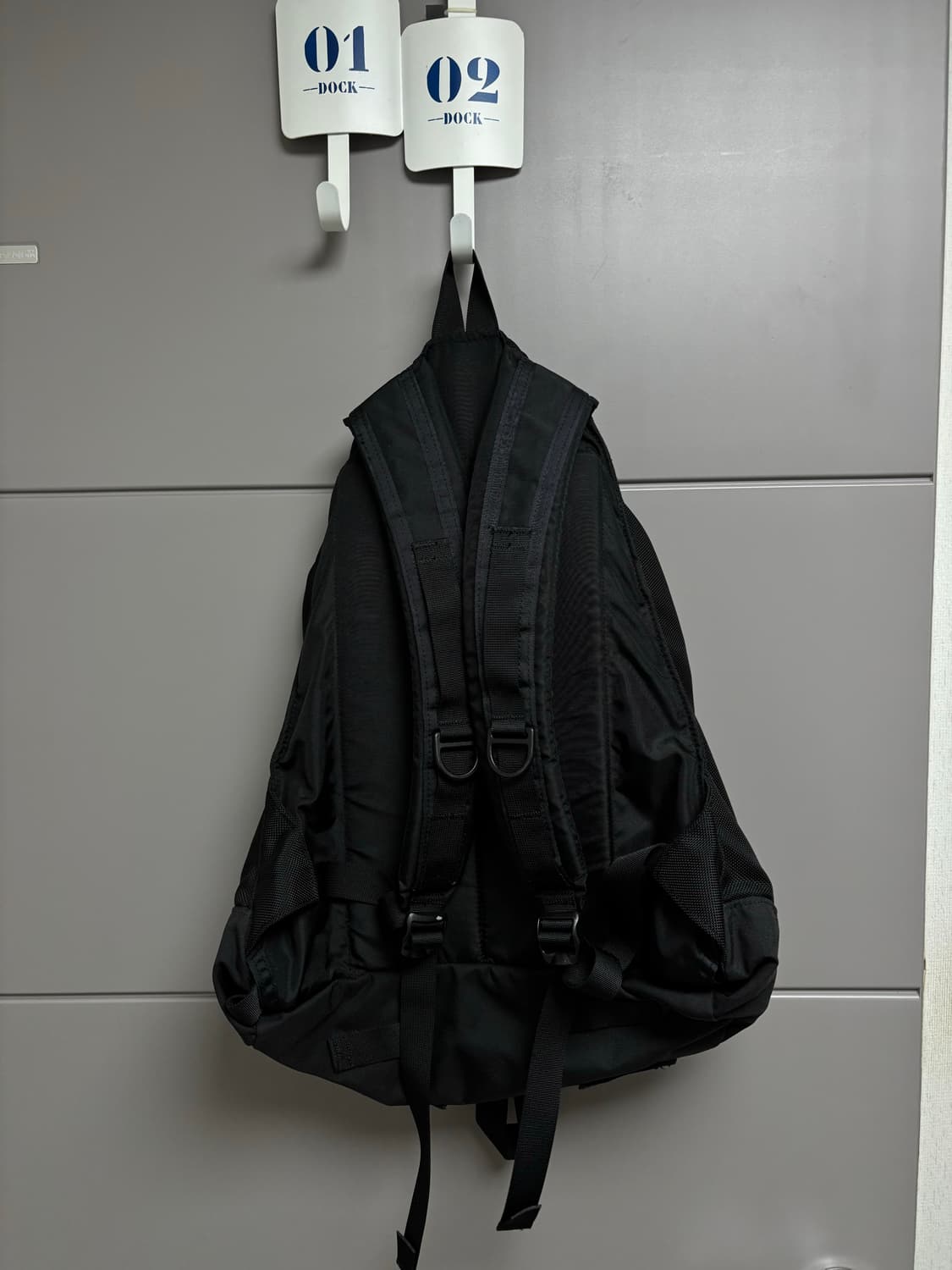 그레고리 백팩 블랙 상품이미지2