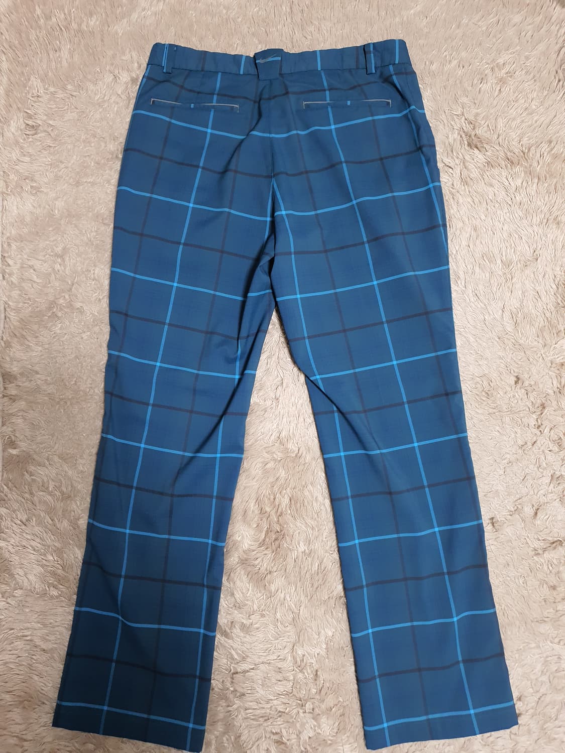 나이키 체크 골프 팬츠 상태좋고 깨끗해요.사이즈 32~33 상품이미지2